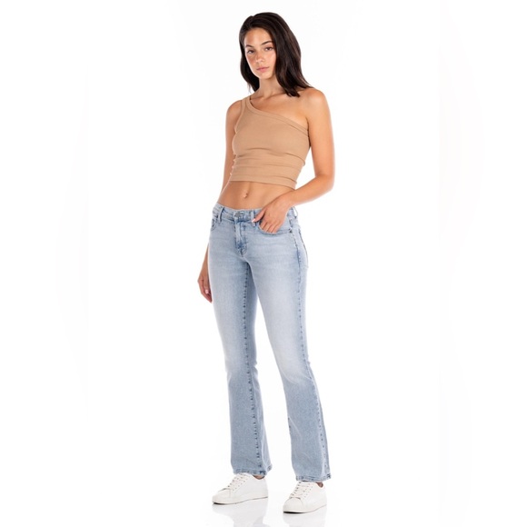 FIDELITY DENIM BROOKHAVEN Color: POWDER BLUE | NEW/NWT!!👖💜 - Picture 4 of 11